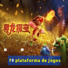 f9 plataforma de jogos